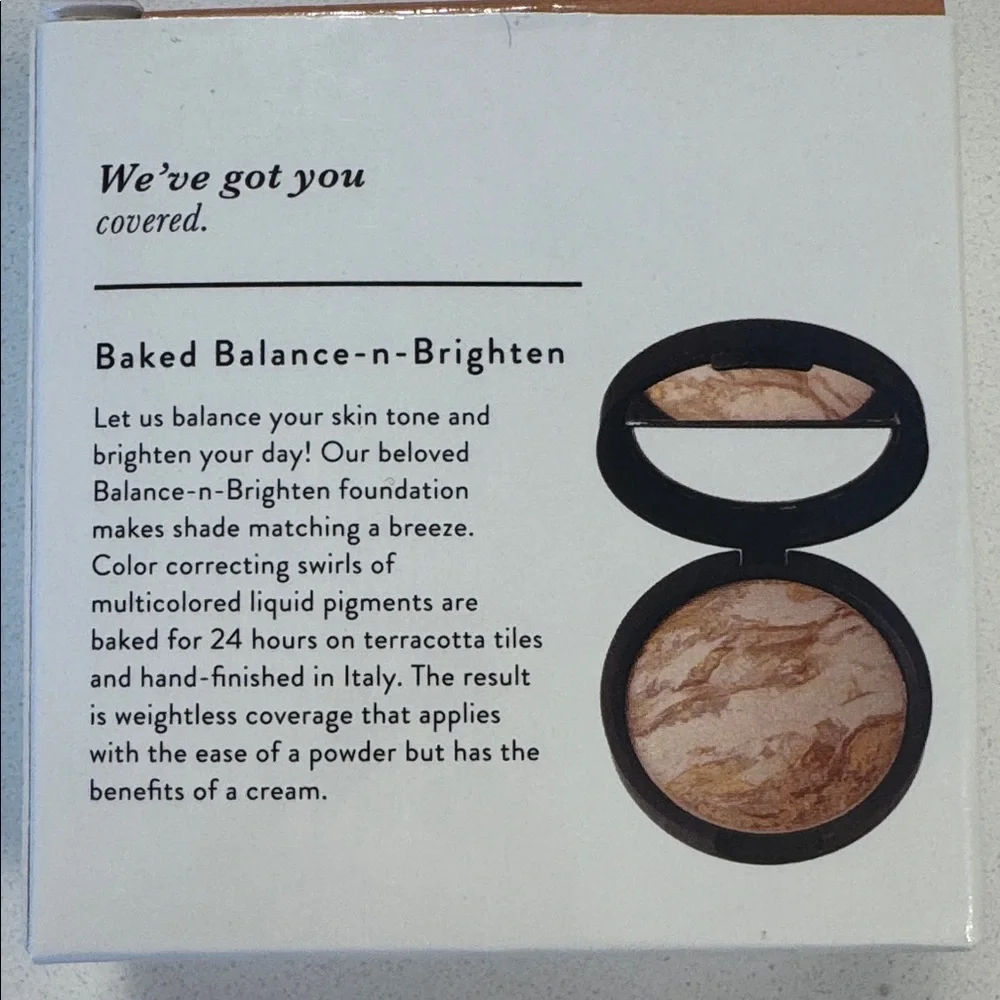 Laura Geller Baked Balance-N-Brighten Foundation - Tan